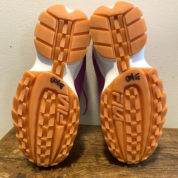 Fila Disruptor II Premium Repeat Sneaker Streetwear US 9.5 Cherry Blossom - Picture 4 of 5